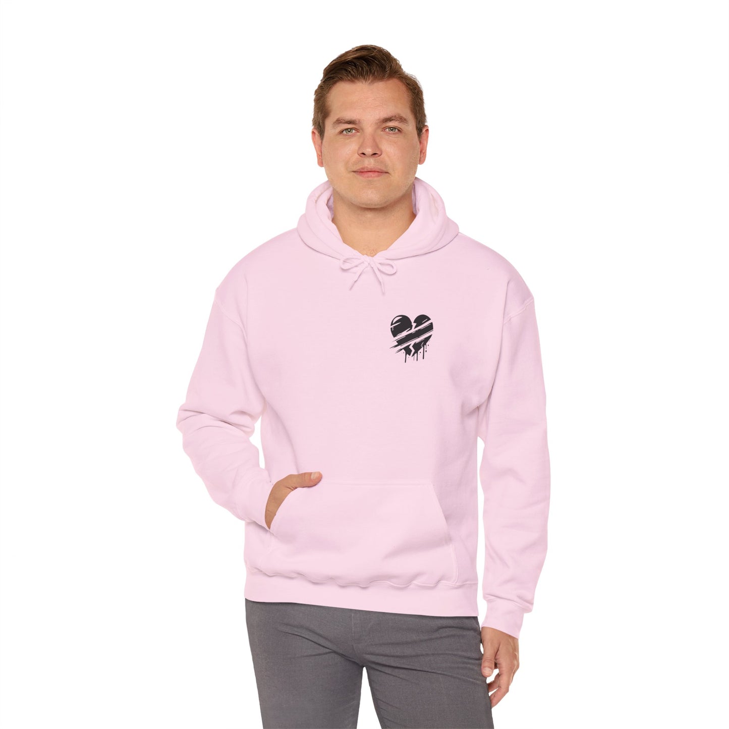 Fail Forward - Broken Heart Hoodie
