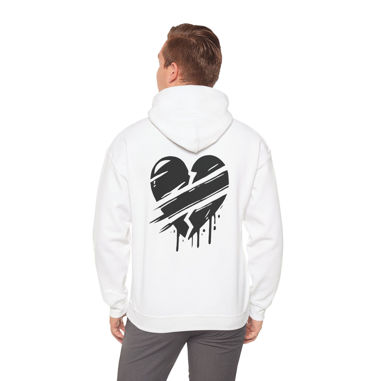 Fail Forward - Broken Heart Hoodie
