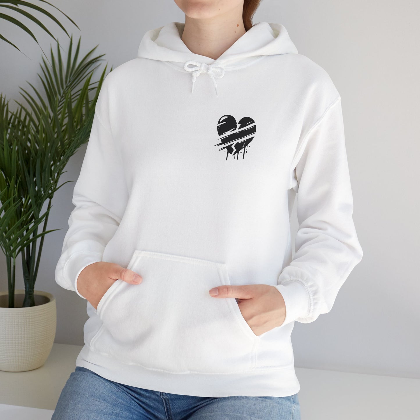 Fail Forward - Broken Heart Hoodie