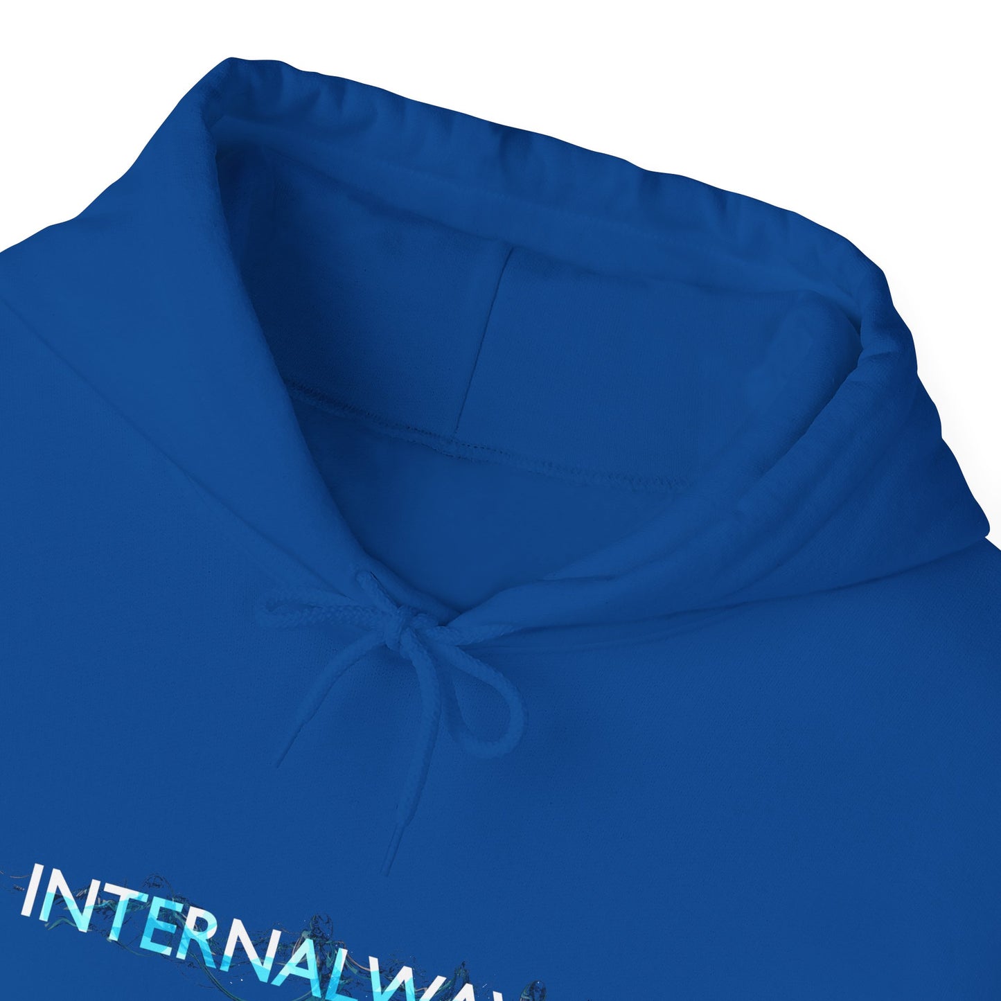 Internal Waves Logo - Hooded Sweatshirt