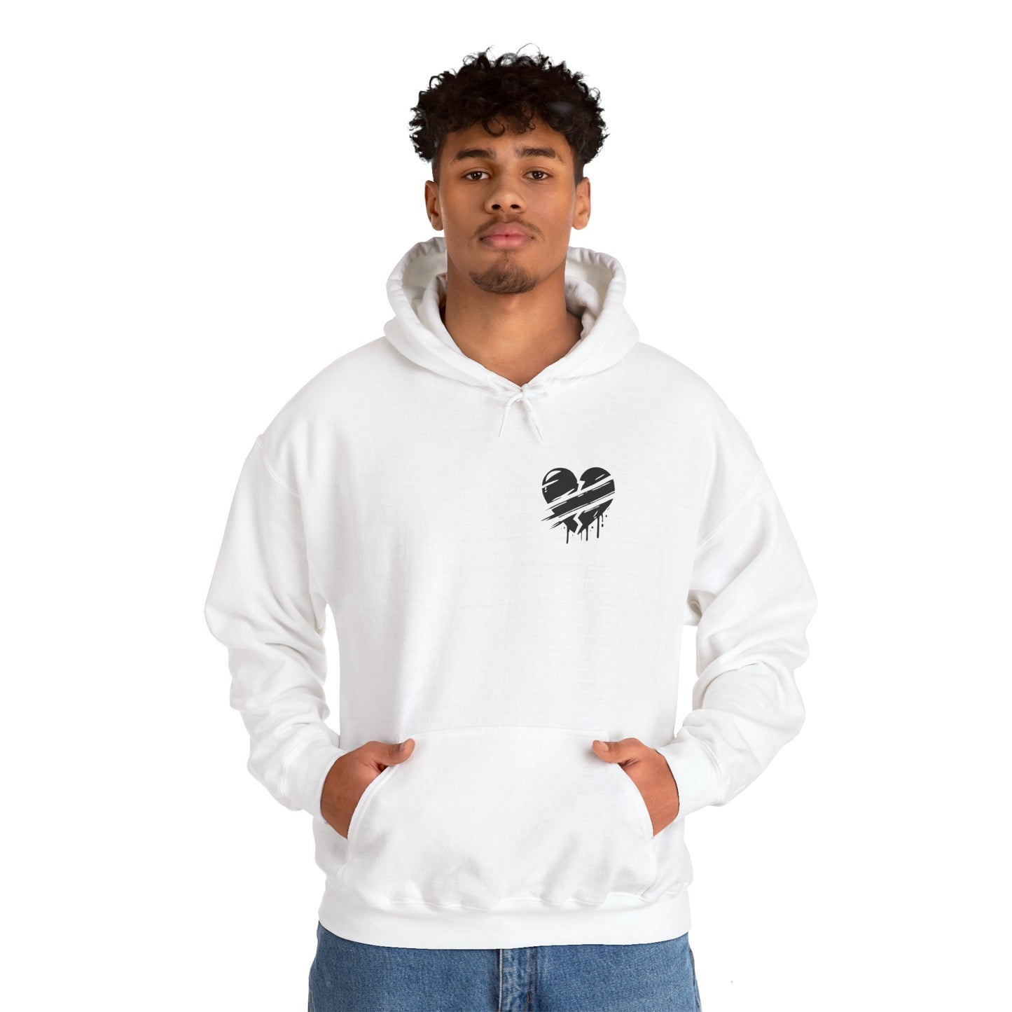 Fail Forward - Broken Heart Hoodie