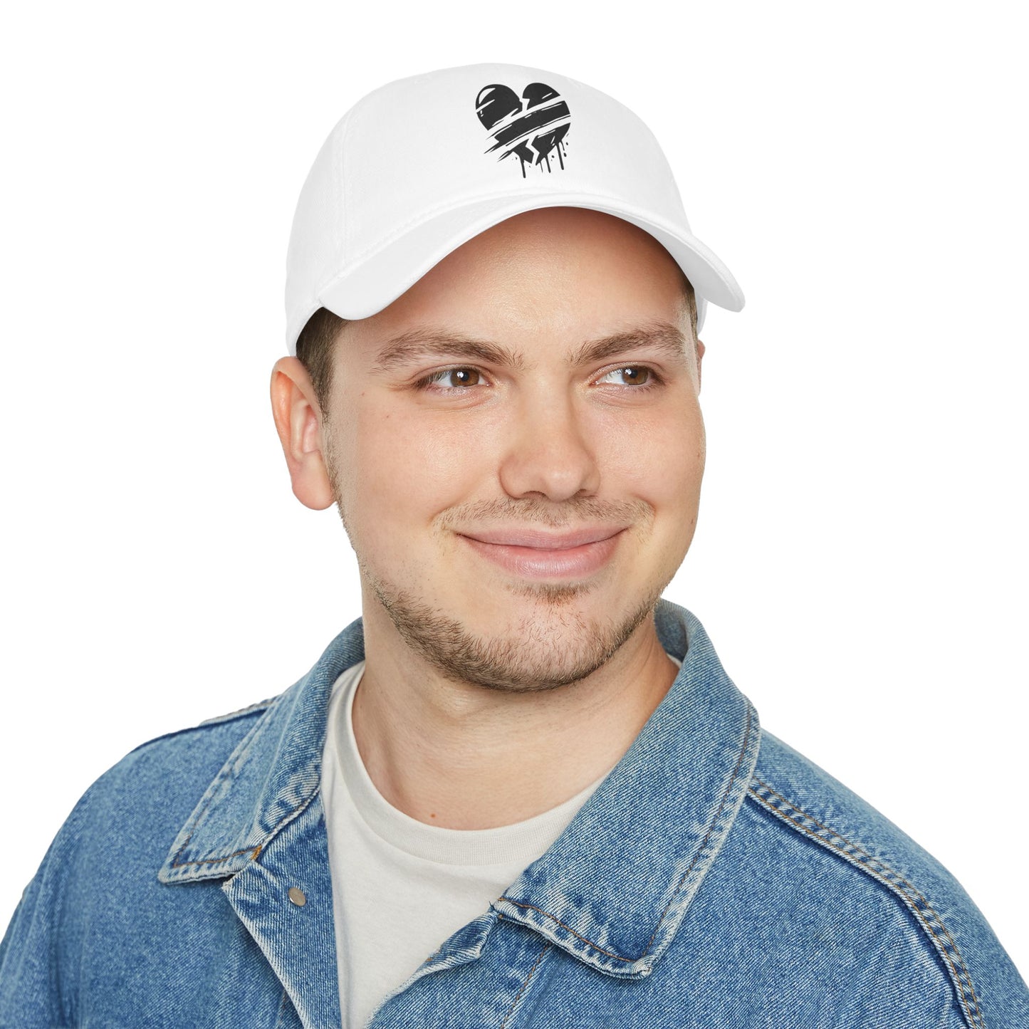 Baseball Cap - Fail Forward Broken Heart Design