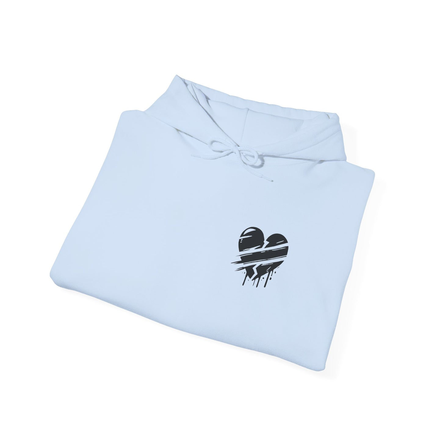 Fail Forward - Broken Heart Hoodie