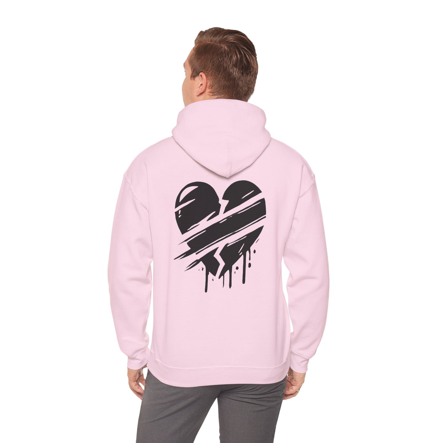 Fail Forward - Broken Heart Hoodie