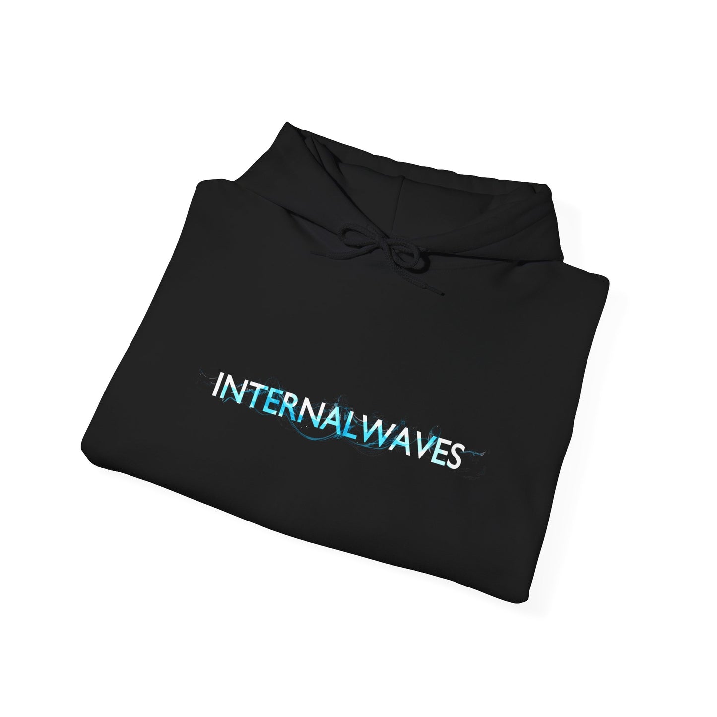 Internal Waves Logo - Hooded Sweatshirt