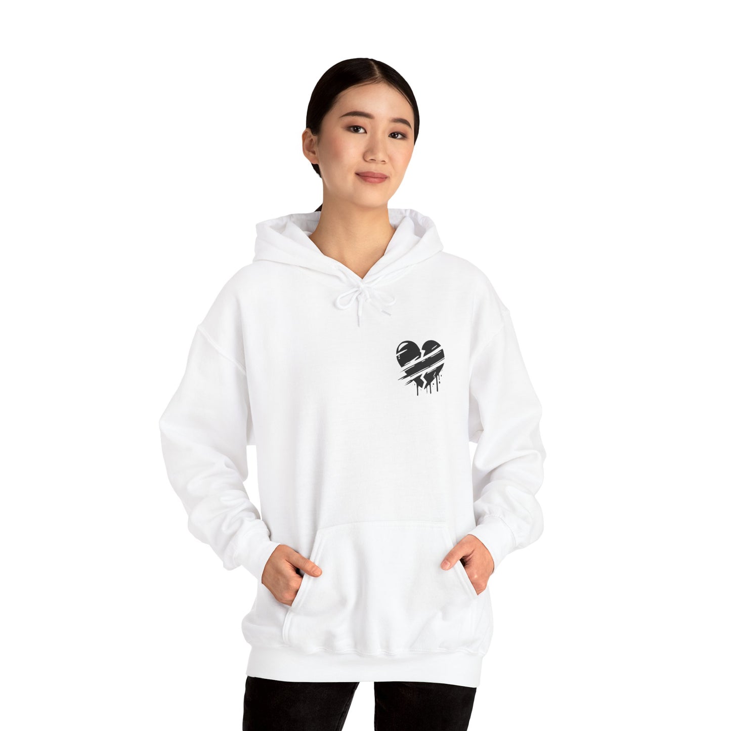 Fail Forward - Broken Heart Hoodie