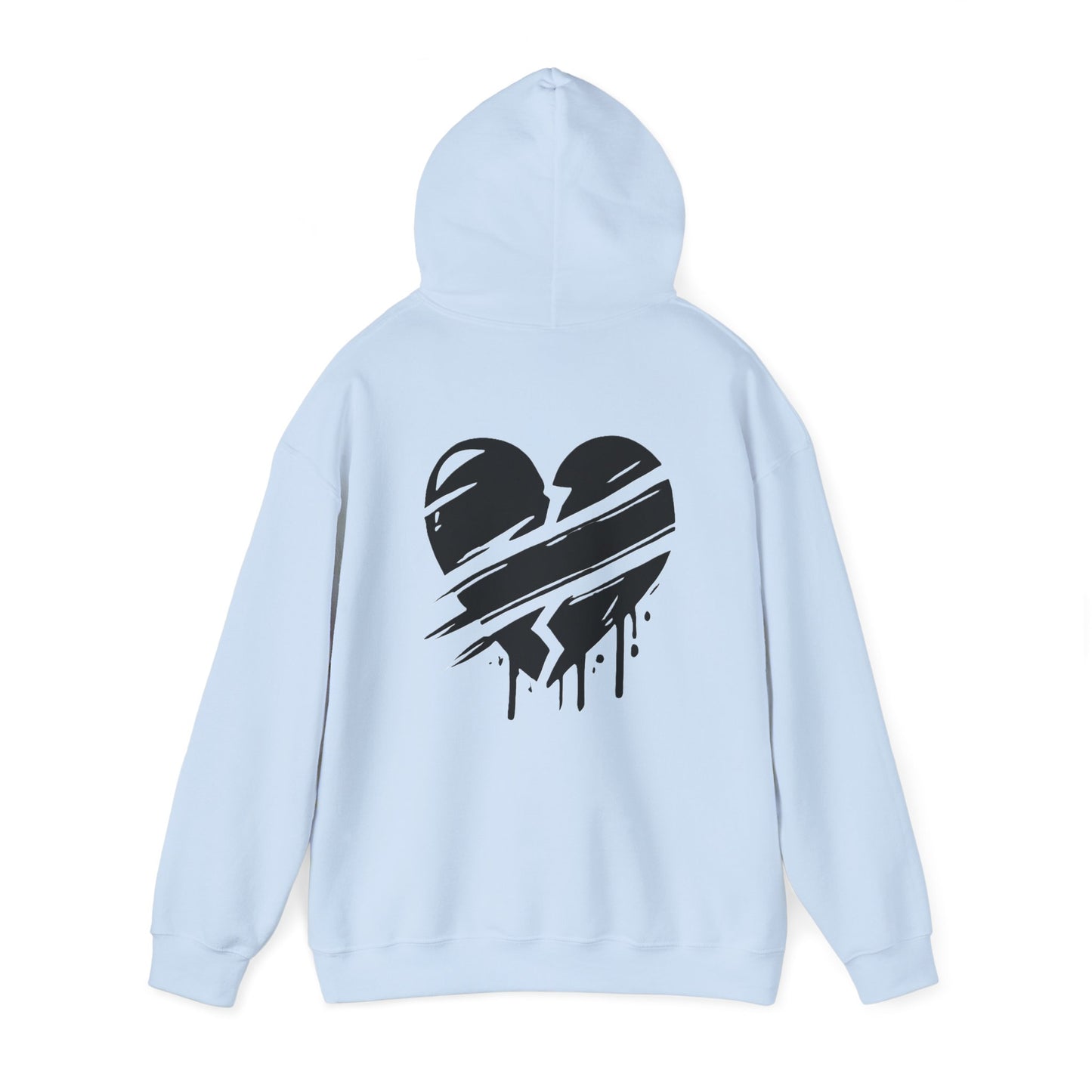 Fail Forward - Broken Heart Hoodie