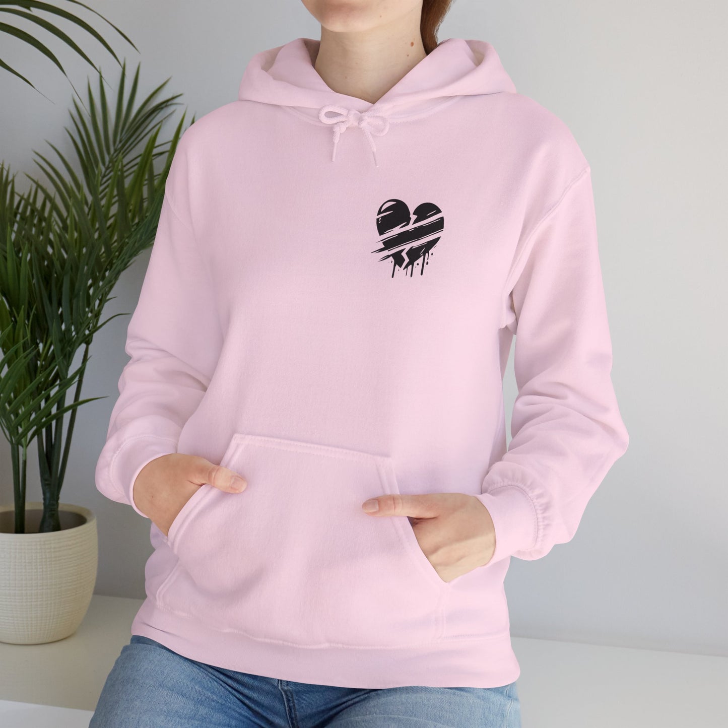 Fail Forward - Broken Heart Hoodie