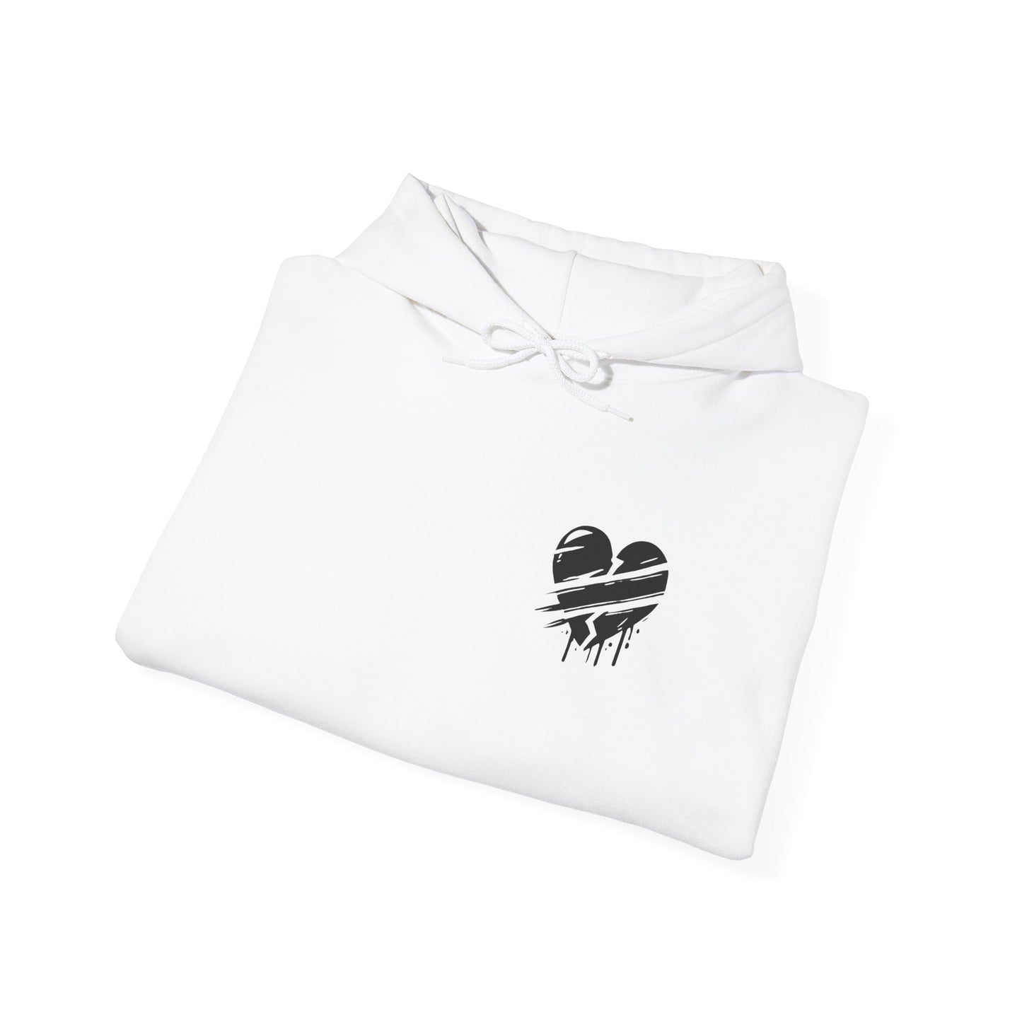Fail Forward - Broken Heart Hoodie