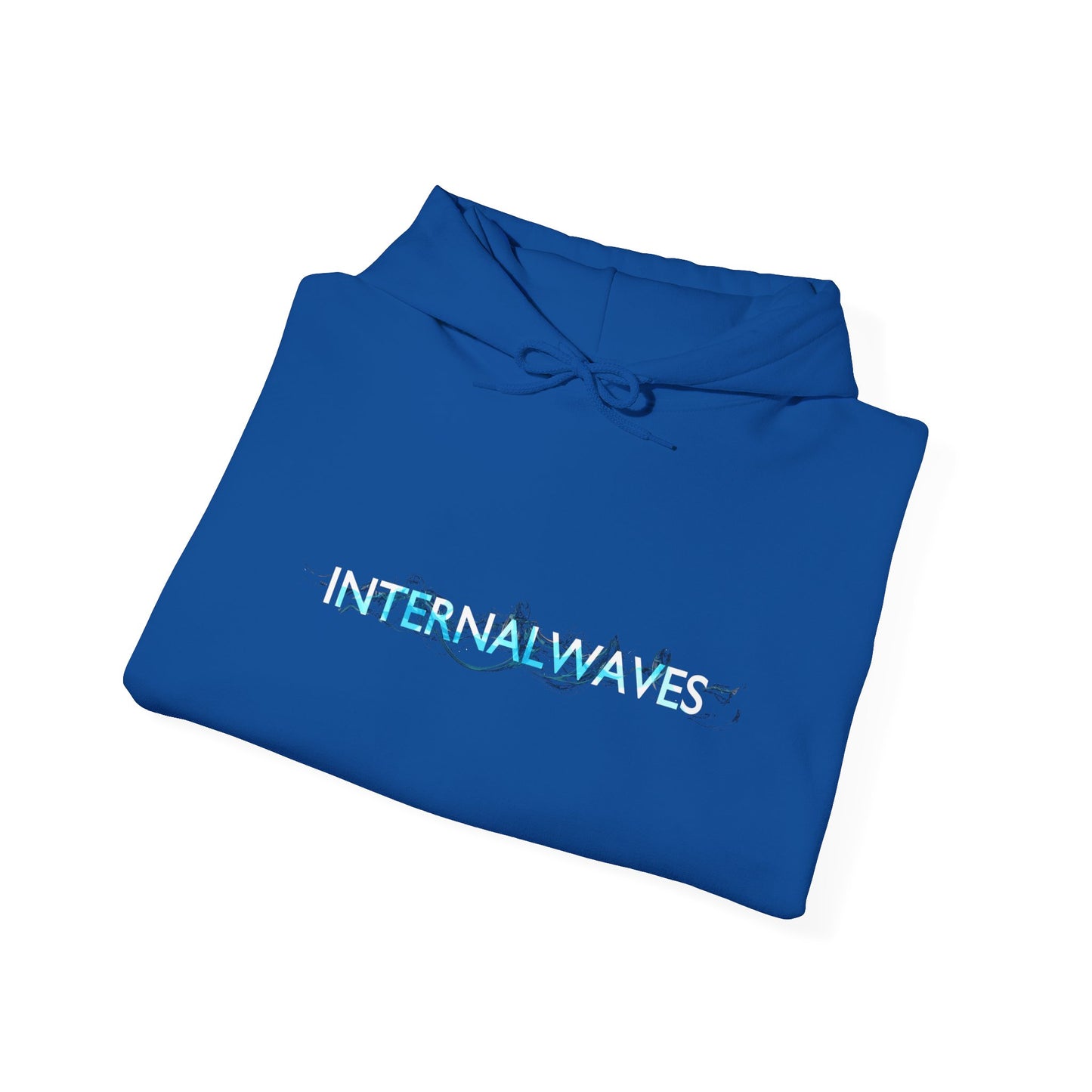 Internal Waves Logo - Hooded Sweatshirt