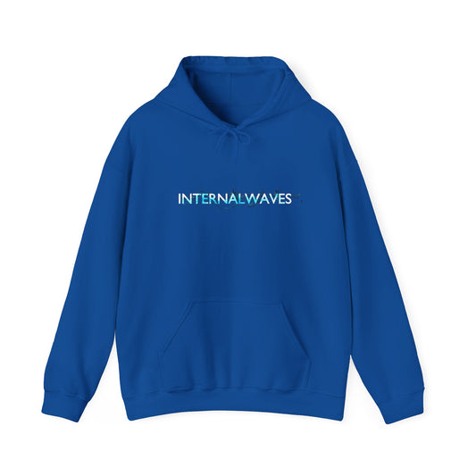 Internal Waves Logo - Hooded Sweatshirt