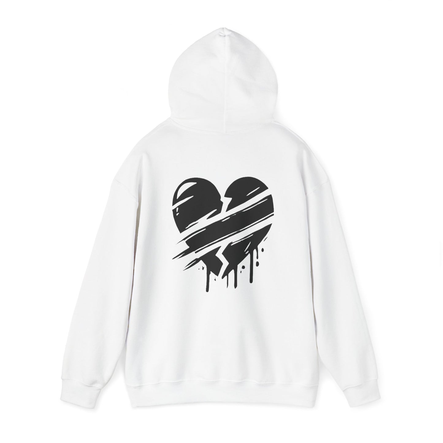 Fail Forward - Broken Heart Hoodie