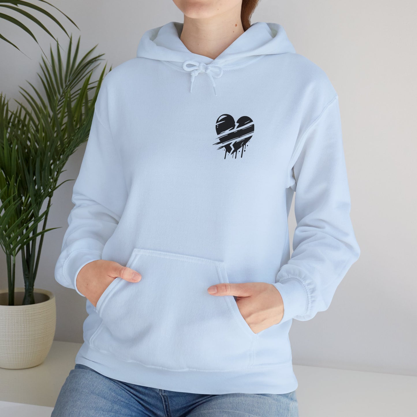 Fail Forward - Broken Heart Hoodie