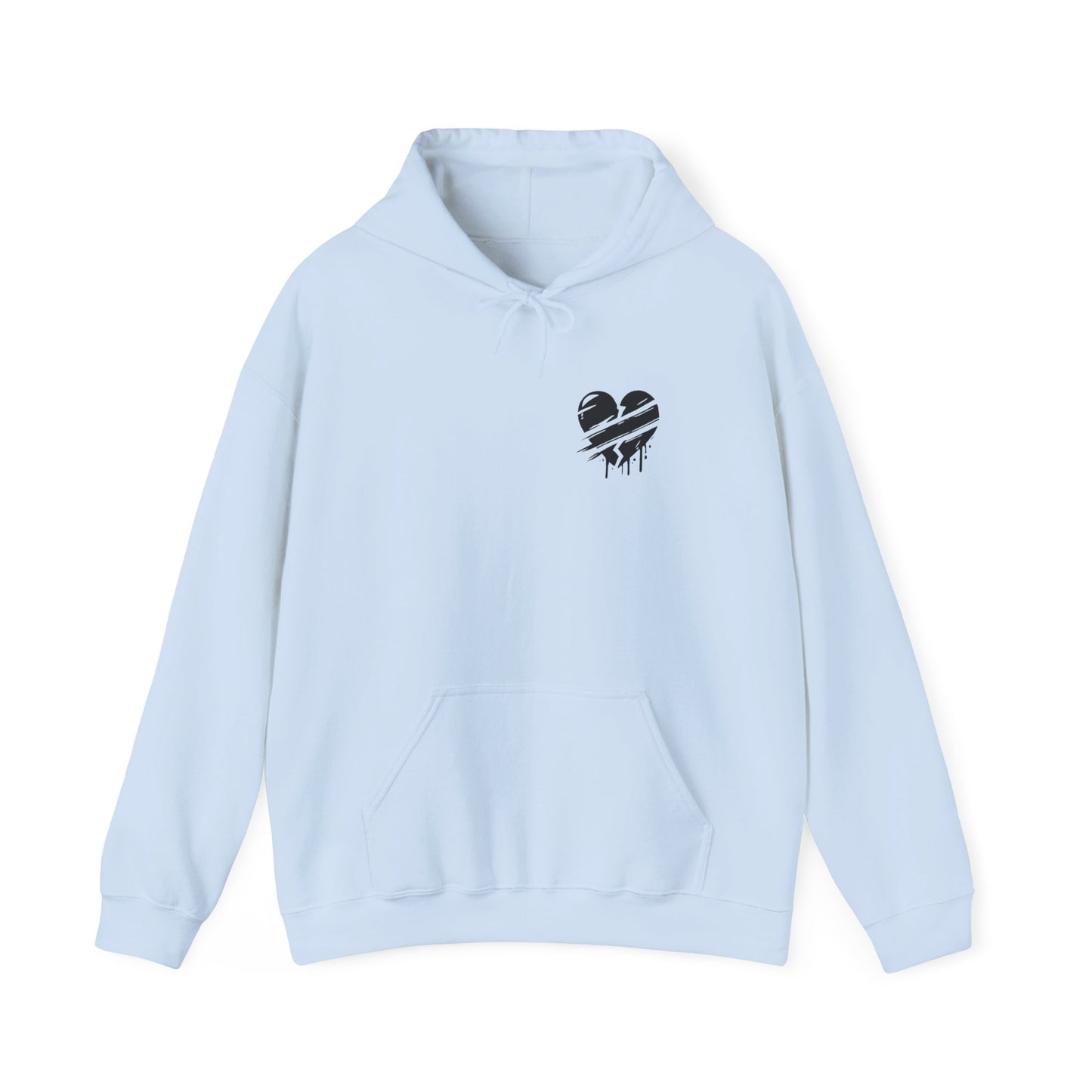 Fail Forward - Broken Heart Hoodie