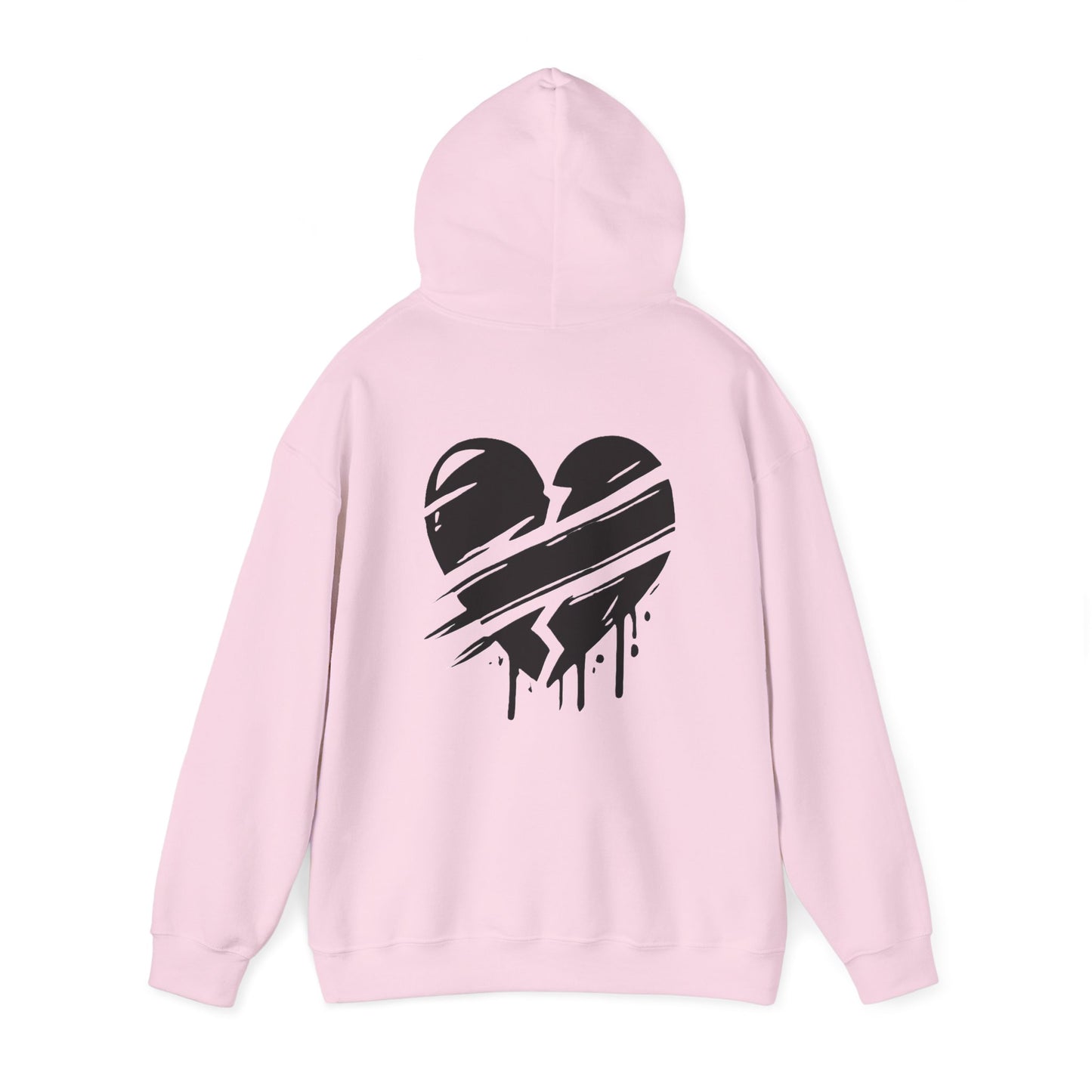 Fail Forward - Broken Heart Hoodie