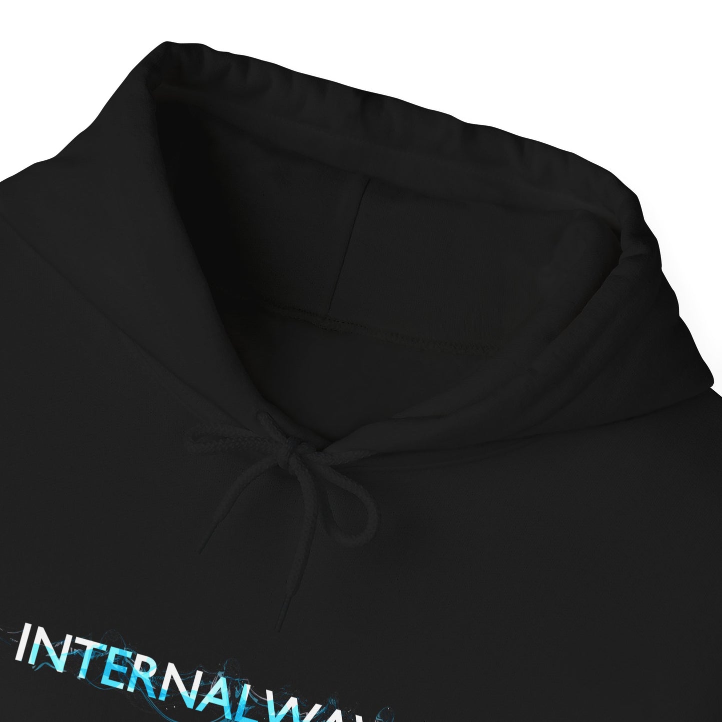 Internal Waves Logo - Hooded Sweatshirt