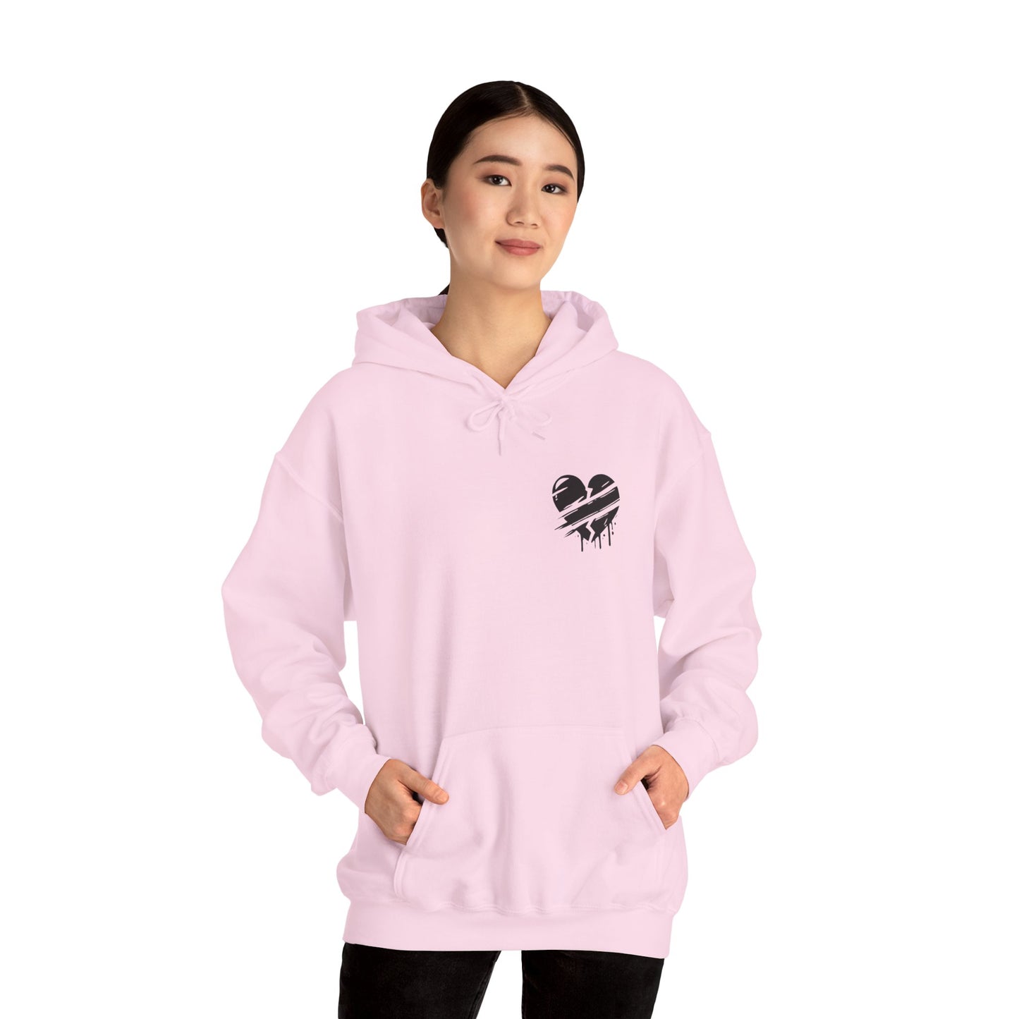 Fail Forward - Broken Heart Hoodie