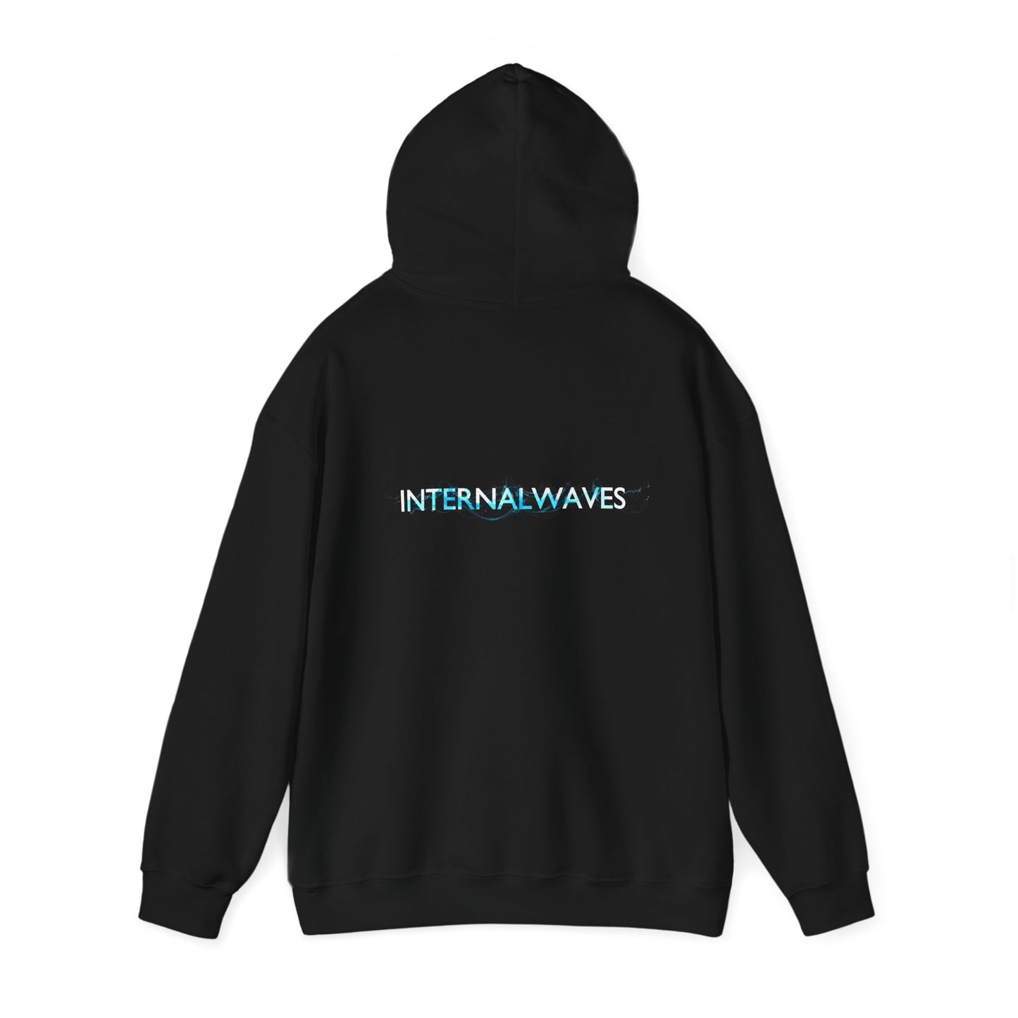 Internal Waves Logo - Hooded Sweatshirt
