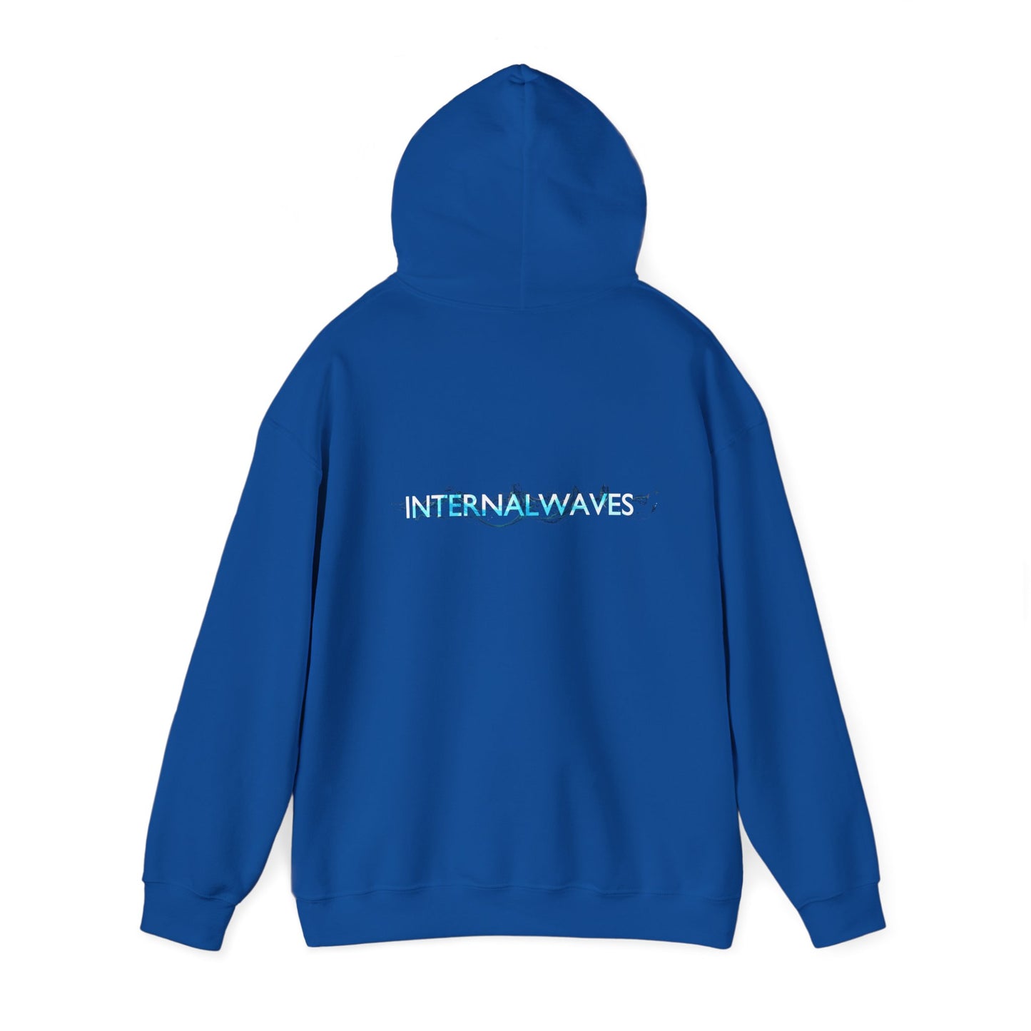 Internal Waves Logo - Hooded Sweatshirt