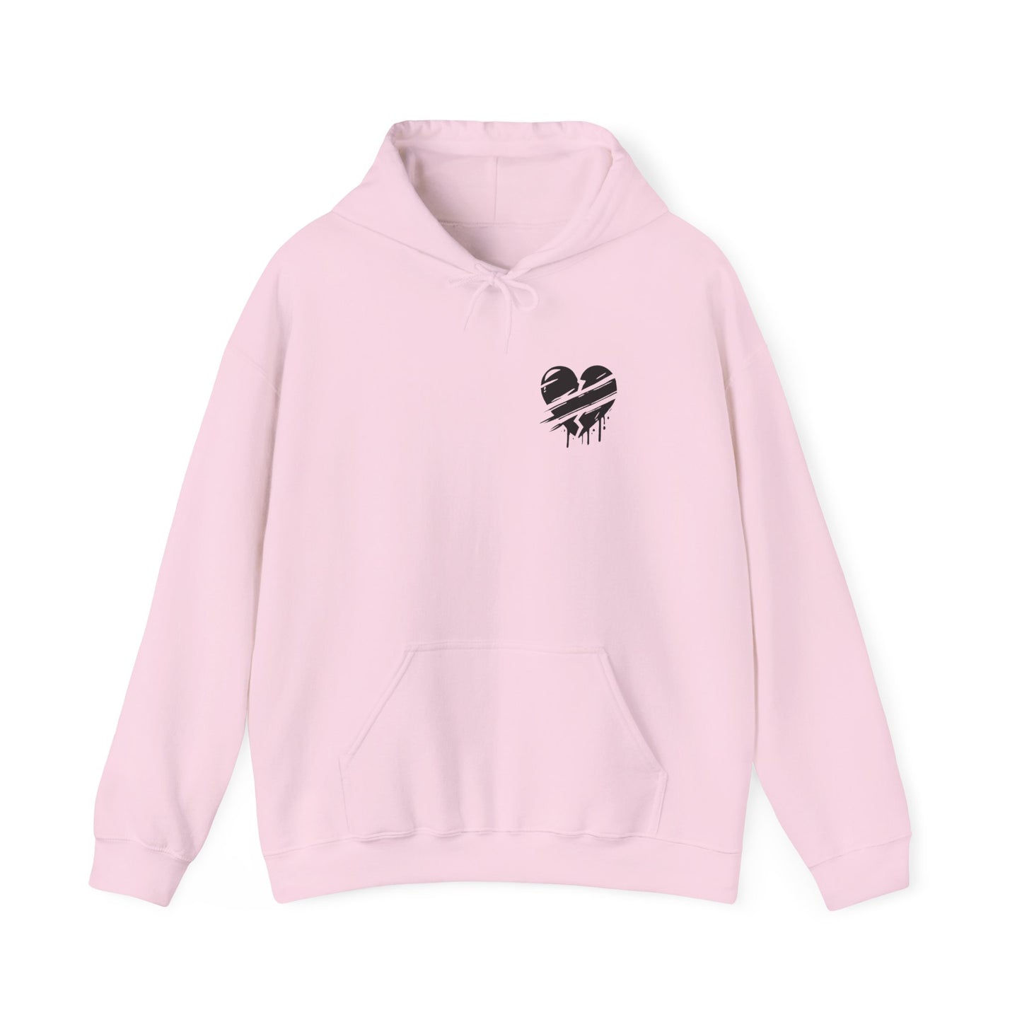 Fail Forward - Broken Heart Hoodie