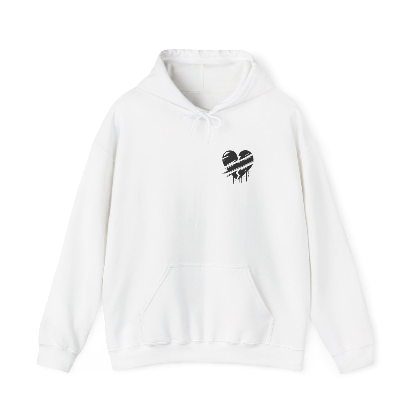 Fail Forward - Broken Heart Hoodie