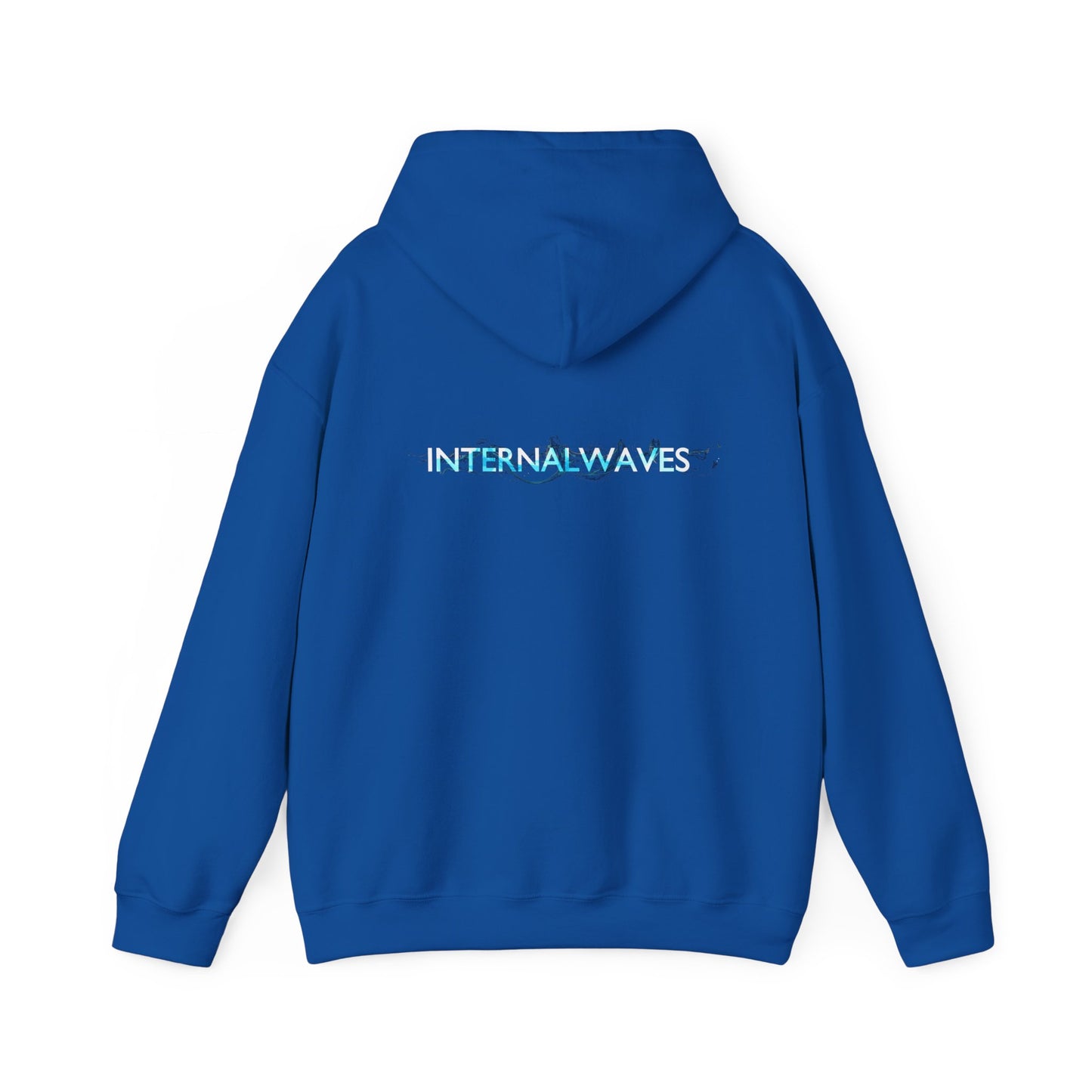Internal Waves Logo - Hooded Sweatshirt