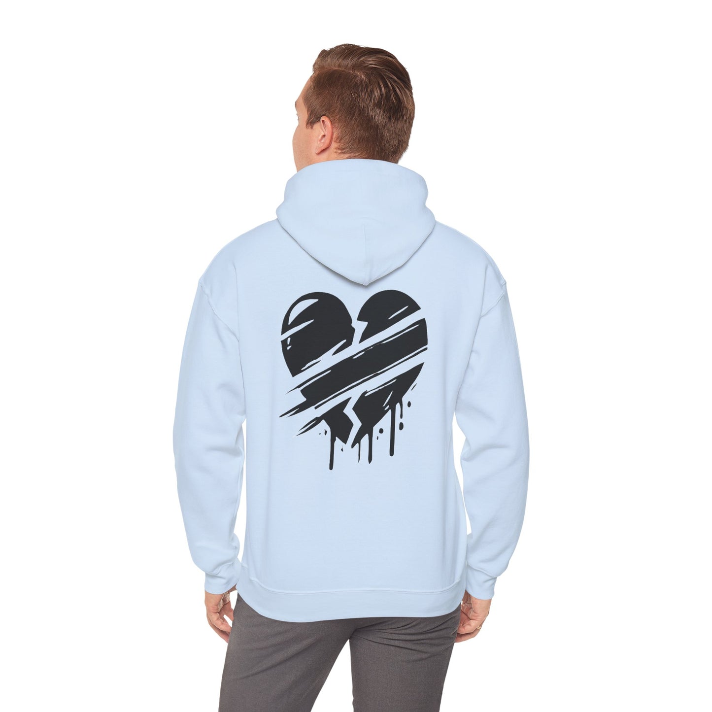 Fail Forward - Broken Heart Hoodie