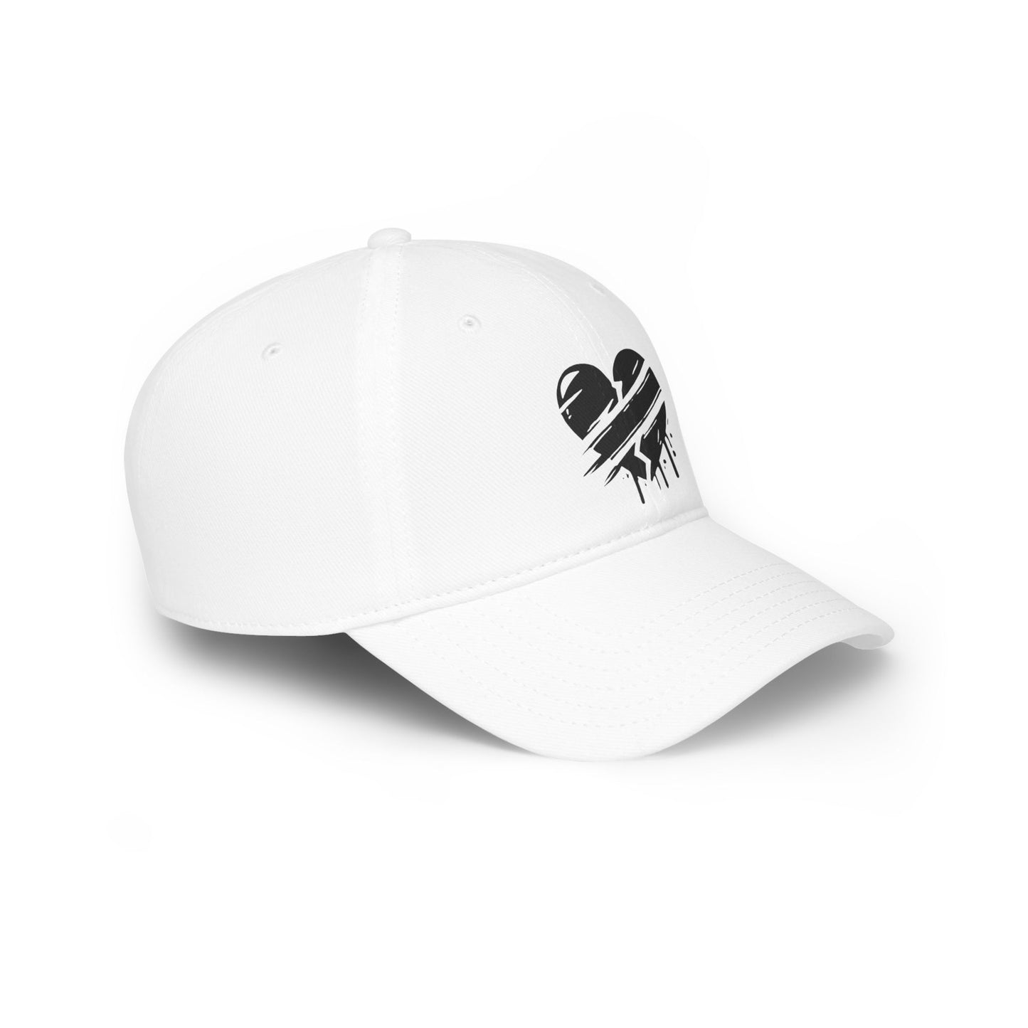 Baseball Cap - Fail Forward Broken Heart Design