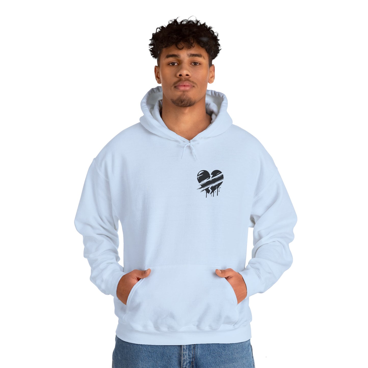 Fail Forward - Broken Heart Hoodie